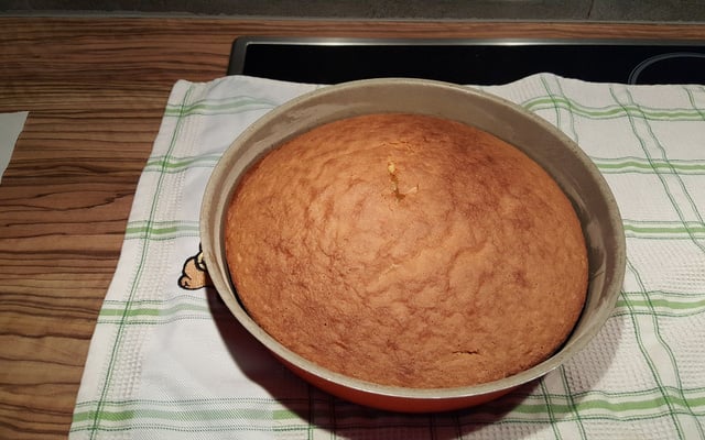 Gâteau au yaourt et à la crème fraîche