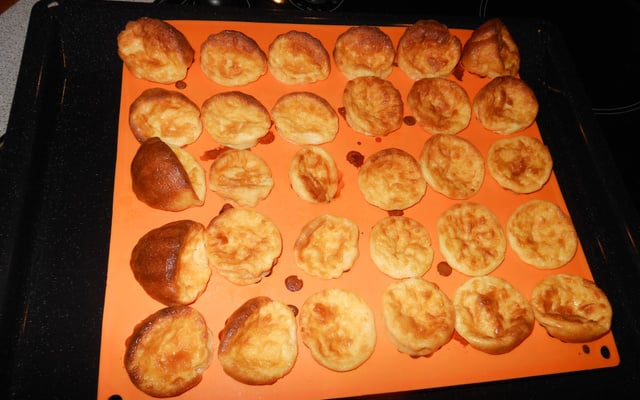 Cannelés à la fleur d'oranger
