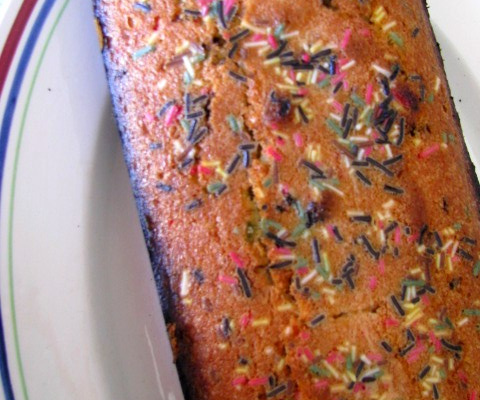 Gâteau aux blancs d'œufs