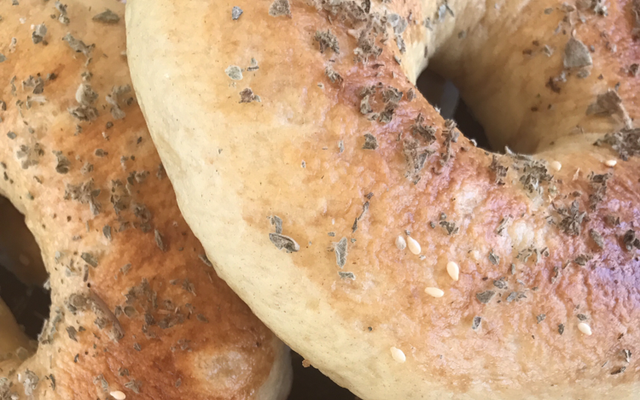 Bagels au saumon