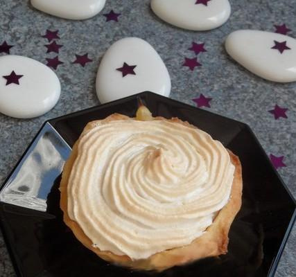 Tartelettes au citron meringuée