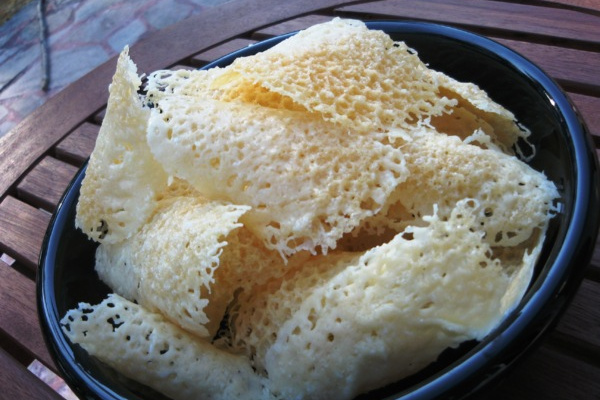 Chips de parmesan
