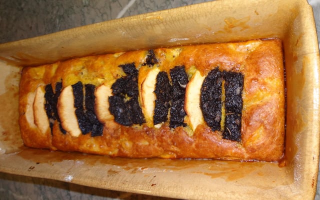 Cake boudin aux pommes