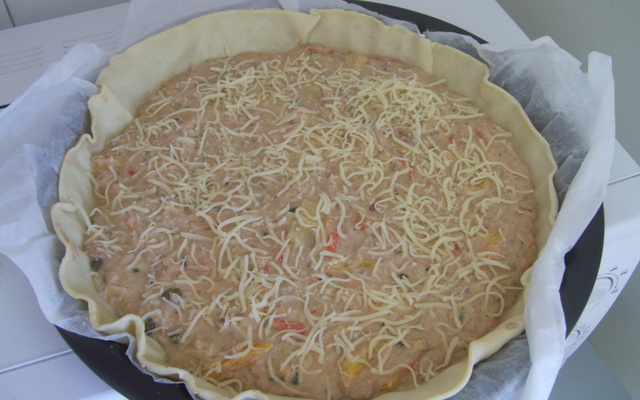 Tartes au thon créole