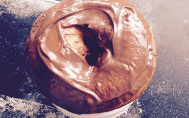 Donuts moelleux américain