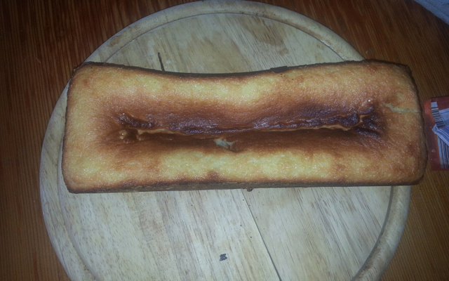 Gâteau simplet sucré