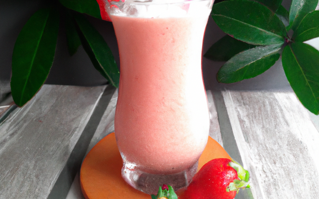 Milk Shake Fraise Intense