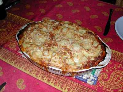Lasagnes façon Audrey