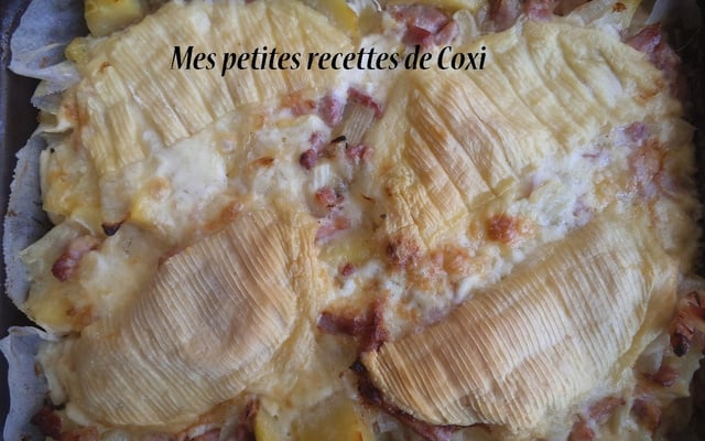 Tartiflette gourmande