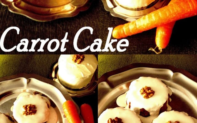 Carrot cake comme à New York