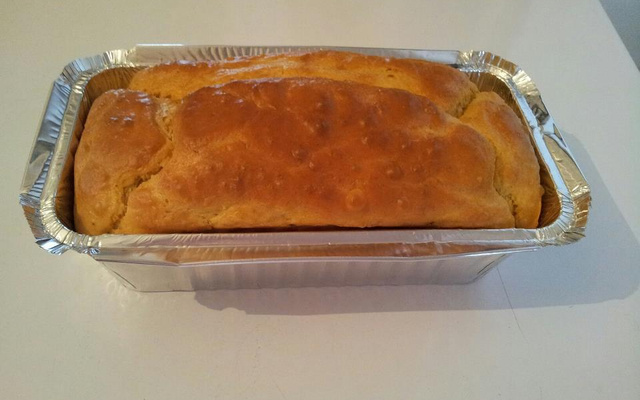 Brioche aux lardons