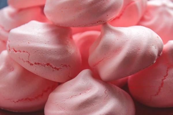 Meringues fondantes