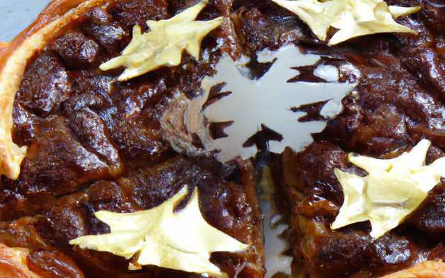 Galette des rois à la frangipane et au chocolat