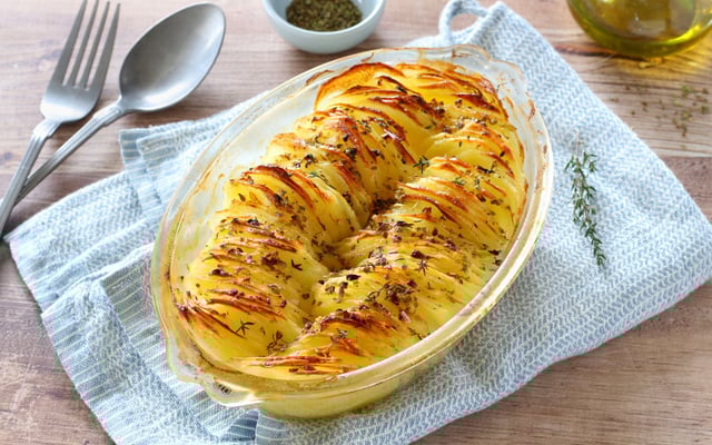 Tian de pommes de terre