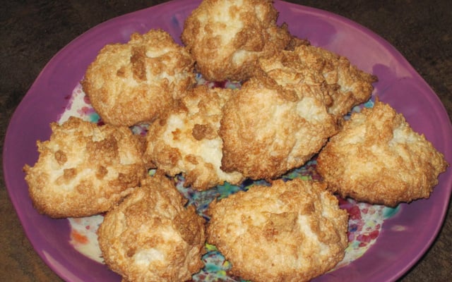 Rocher à la noix de coco