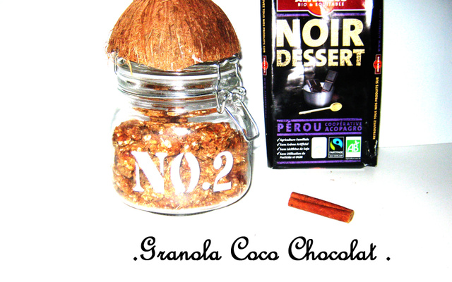 Granola coco chocolat