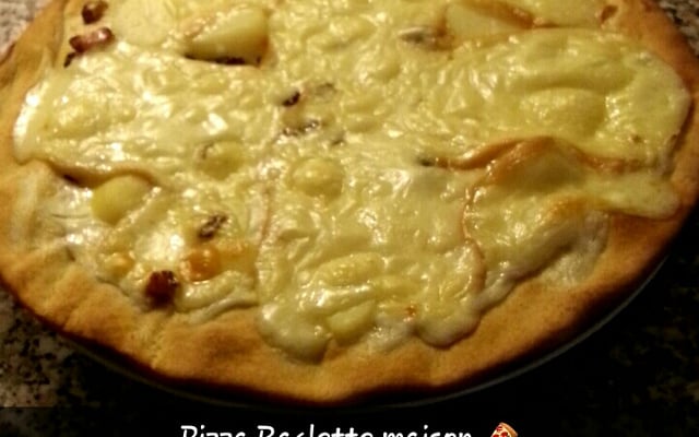 Pizza facon raclette
