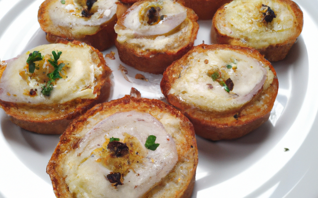 Croustinnes au roblochon