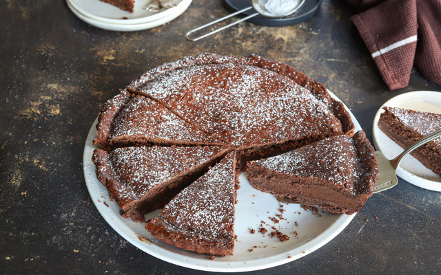 Torta pasticciotto au chocolat (tourte au chocolat)