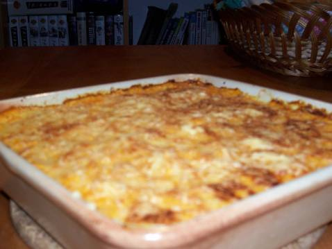 Gratin de potiron express
