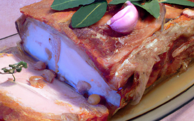 Rôti de porc fermier au lait de Normandie