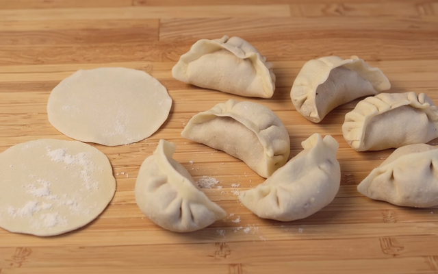 Pâte à raviolis Chinois