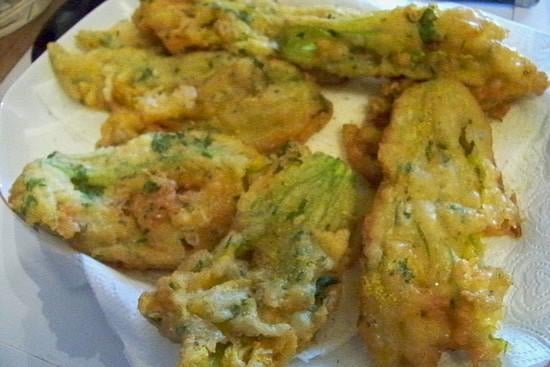 Beignets de fleurs de courgette inratables