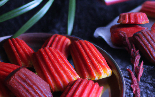 Madeleines rouges