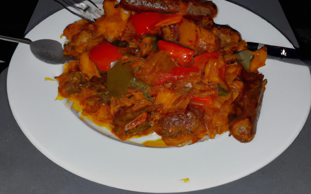 Rougail saucisse simple et rapide