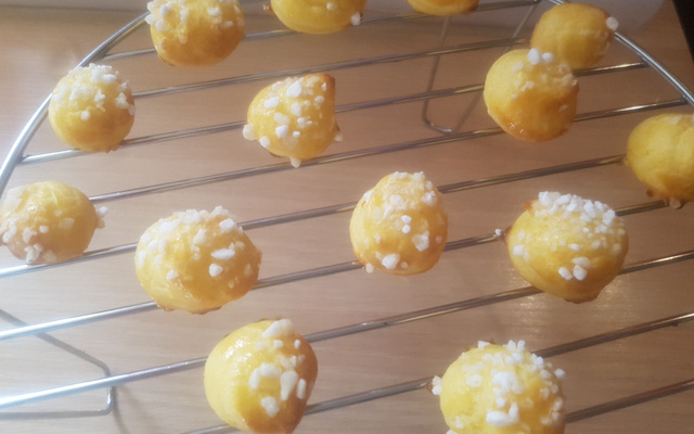 Chouquettes faciles et rapides