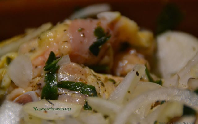 Poulet yassa classique