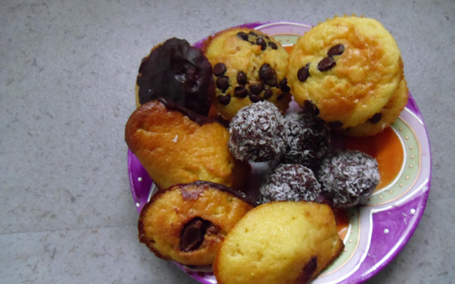 Boule choco-amande