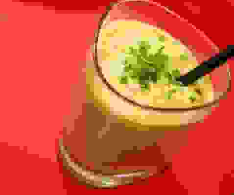 Délicieux velouté de Brocoli