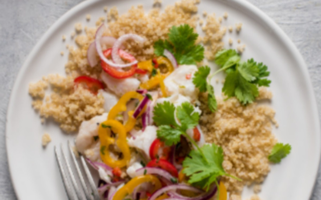 Poisson ceviche de Quinola