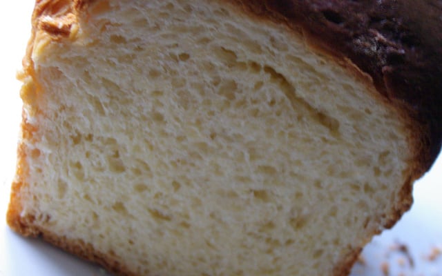 Brioche au lait concentré