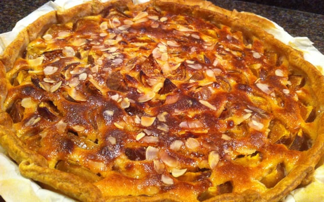 Tarte aux figues et crème d'amande