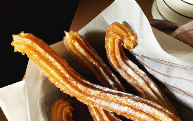 Churros aux accents espagnols