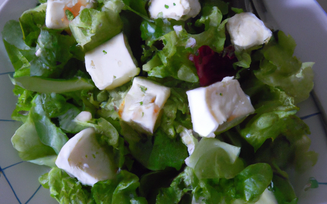 Salade au fromage