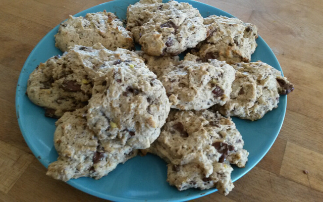 Cookies crousti-moelleux au chocolat noir