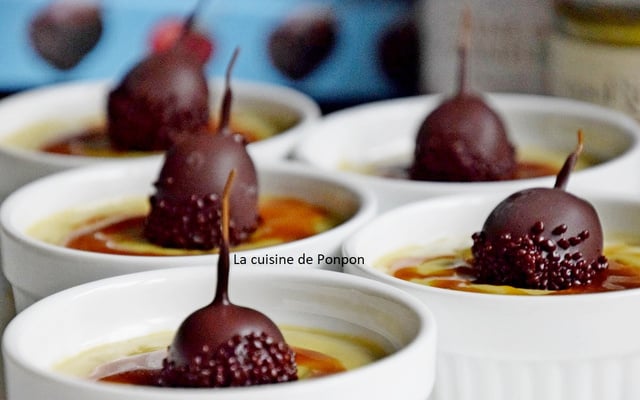 Riz au lait à la crème de pistache