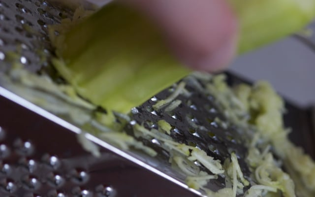 Galettes de courgettes