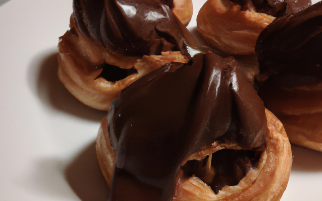 Darioles au chocolat