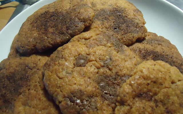 Cookies enrichis au miel