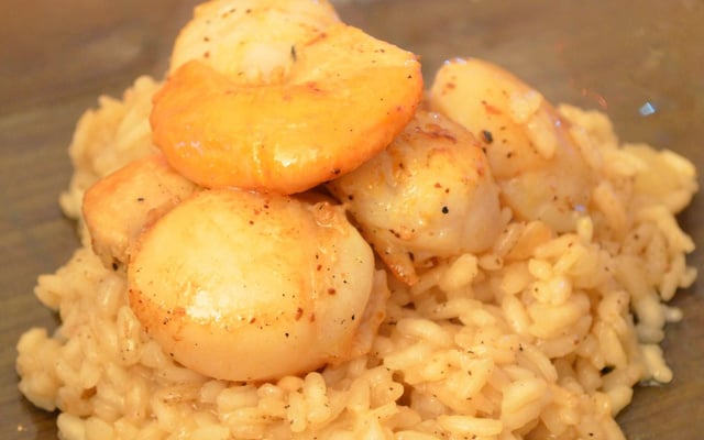 Risotto de Saint jacques