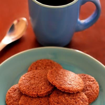 Biscuits cacaotés aux épices