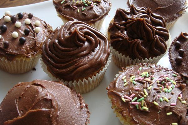 Cupcake au chocolat de maman