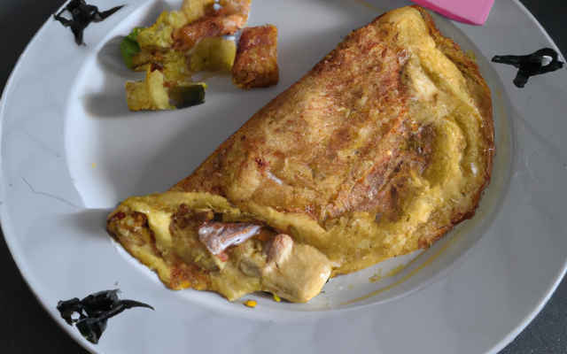 Omelette aux Princesse Amandine