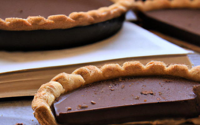 Tarte chocolat-cookies