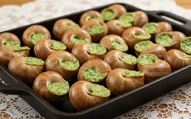 Escargots de bourgogne "Marguerite"
