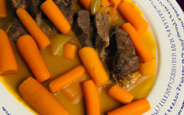 Bœuf au carottes nouvelles